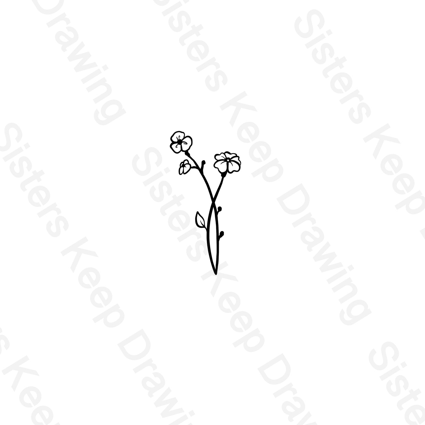 Katniss and Primrose -Hunger Games- Tattoo Transparent Png