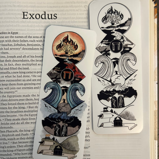 Exodus sticker pack of 2