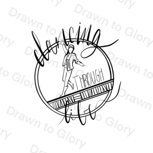 Dancing Through Life - Wicked - Tattoo Transparent Permission PNG