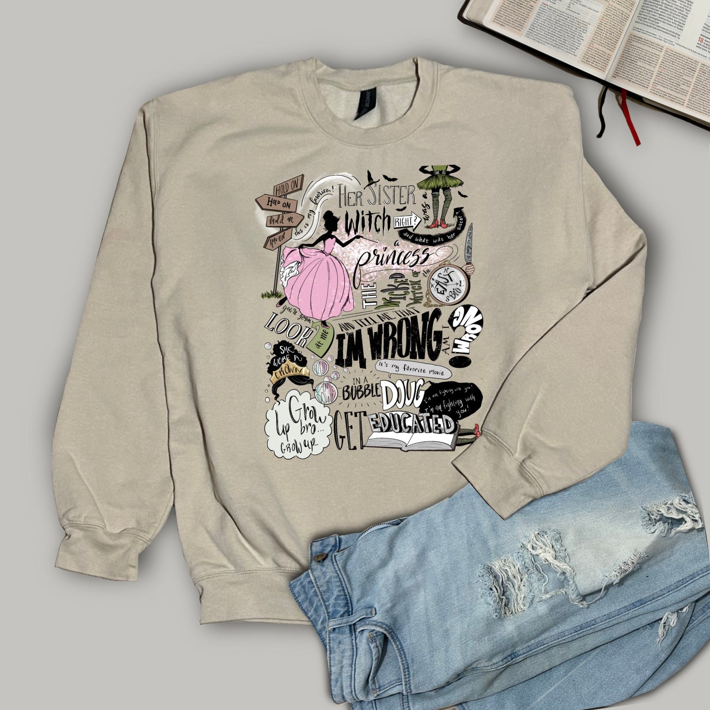 Wicked Witch of the East Bro - Softstyle Crewneck