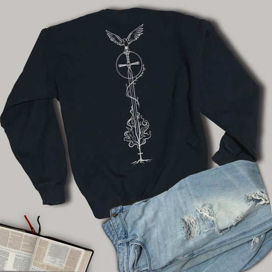 Sword lf the Spirit- Softstyle Crewneck