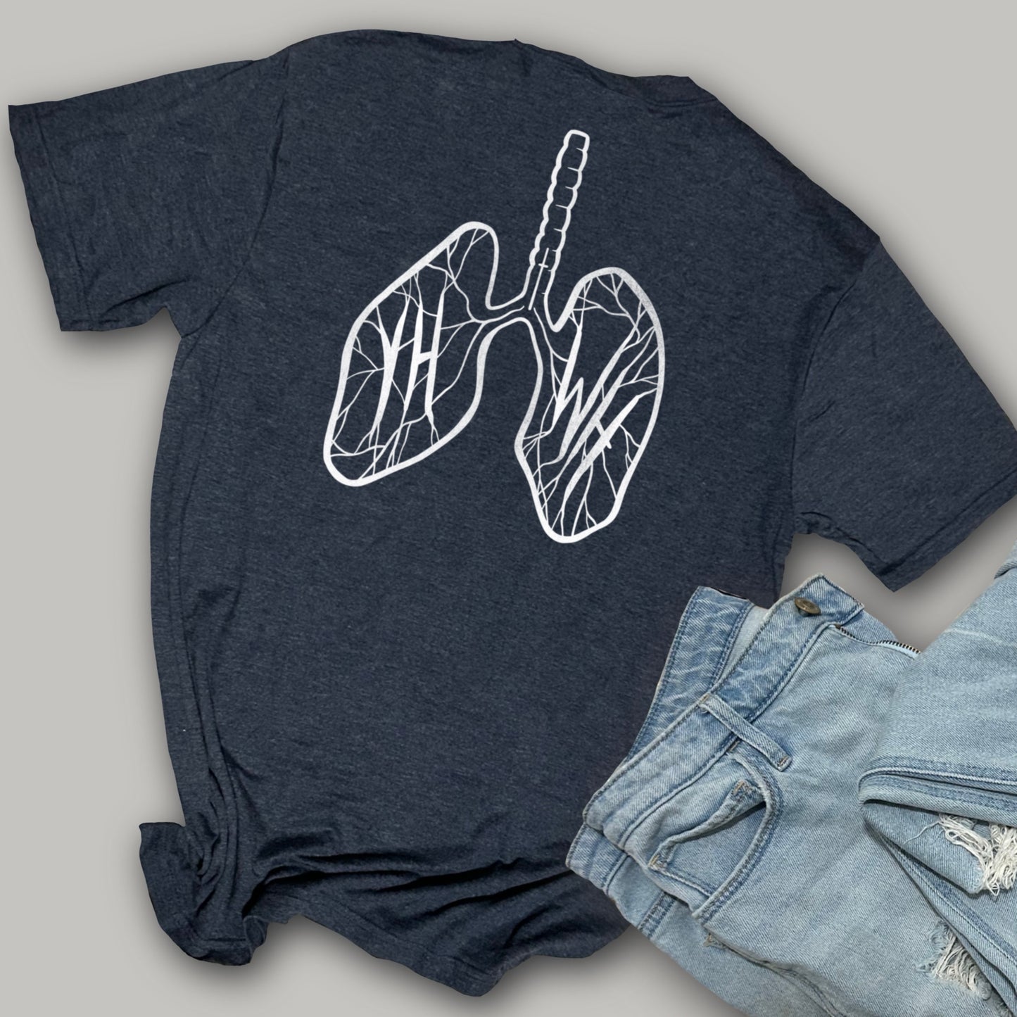 YHWH Lungs- Softstyle Triblend T-Shirt