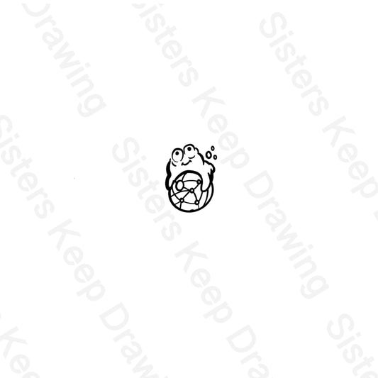 Morph and Map -Treasure Planet-Tattoo Transparent PNG- instant download digital printable art