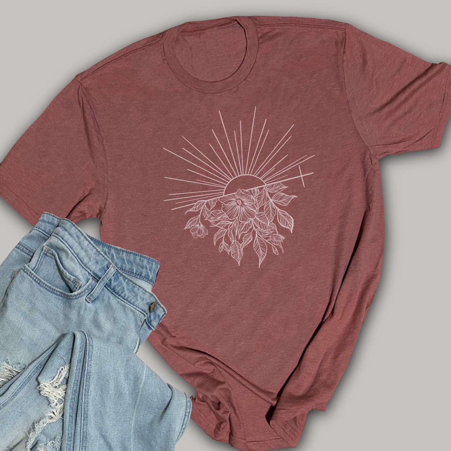 His Mercies are New Every Morning - Softstyle Triblend T-Shirt