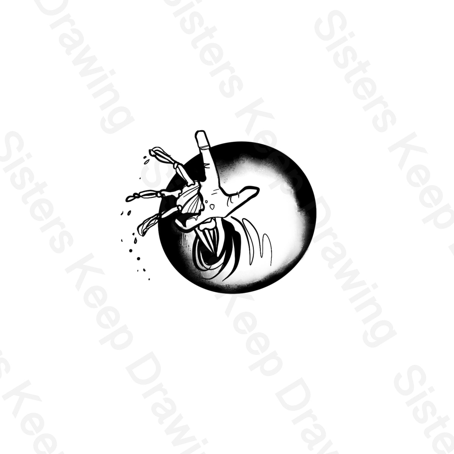 Vingette- 21 Pilots Inspired tattoo - Tattoo Transparent Permission PNG