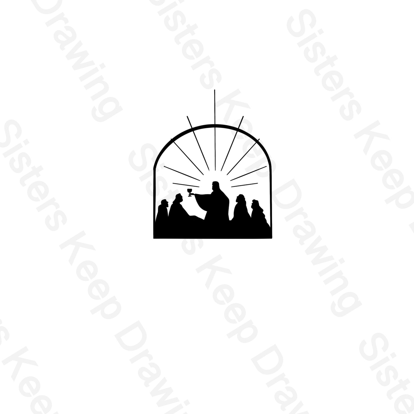 Window Silhoutte-Easter-Tattoo Transparent PNG