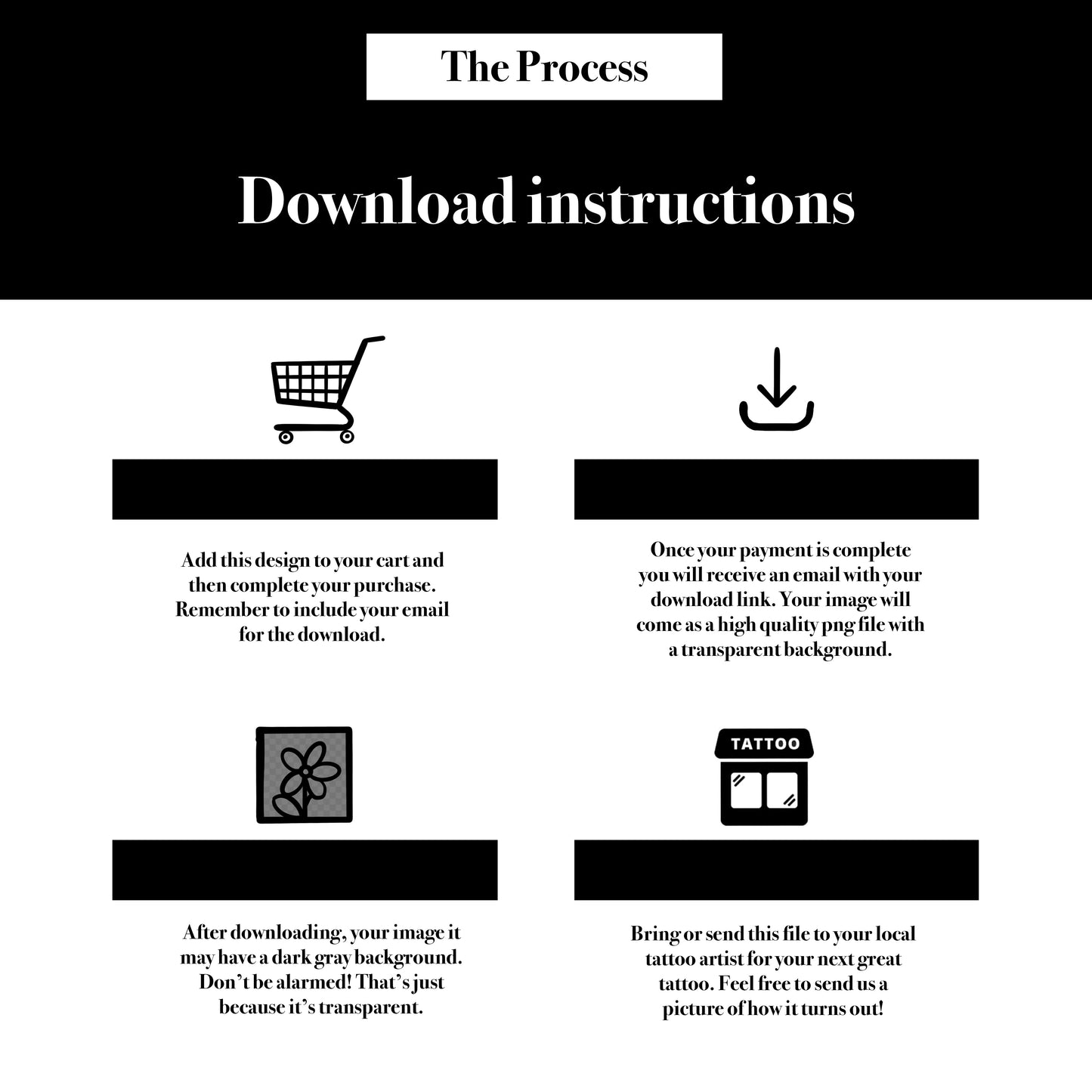 Rod and Staff - Psalm 23- Bible Tattoo Transparent PNG- instant download digital printable artwork