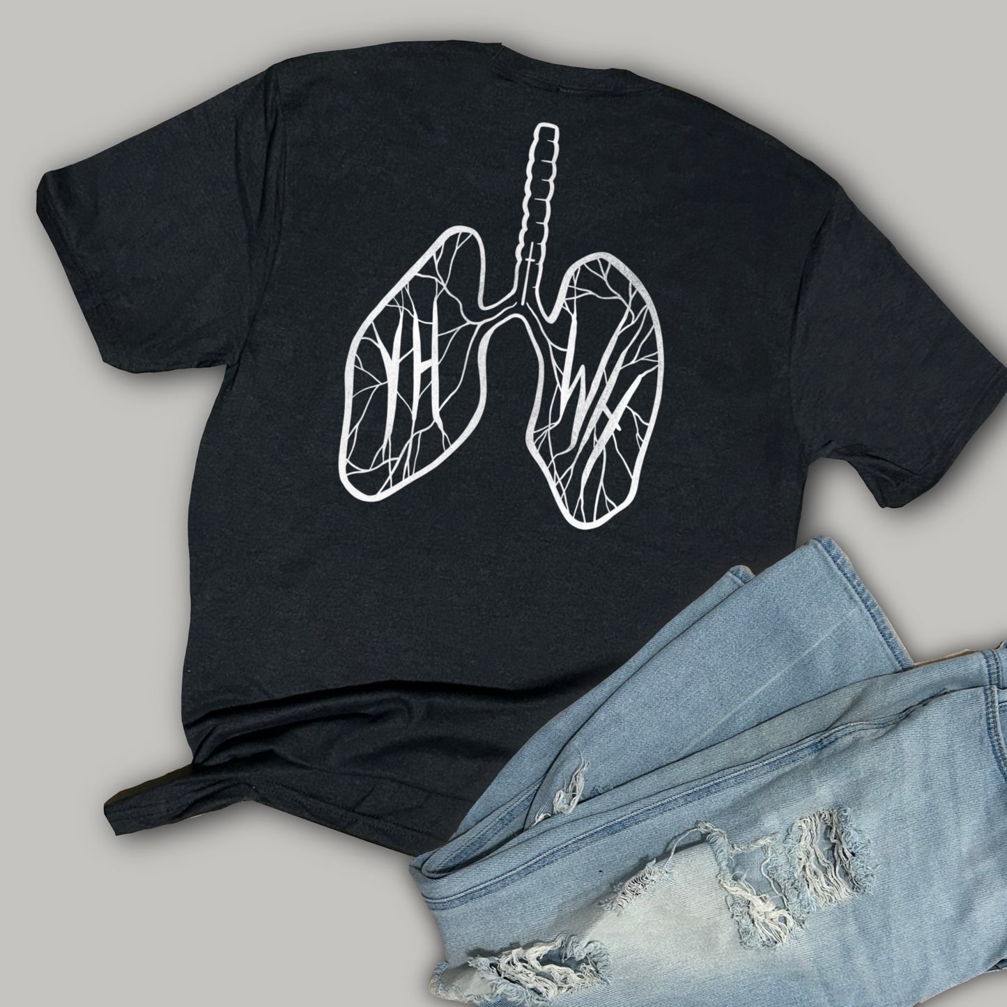 YHWH Lungs- Softstyle Triblend T-Shirt