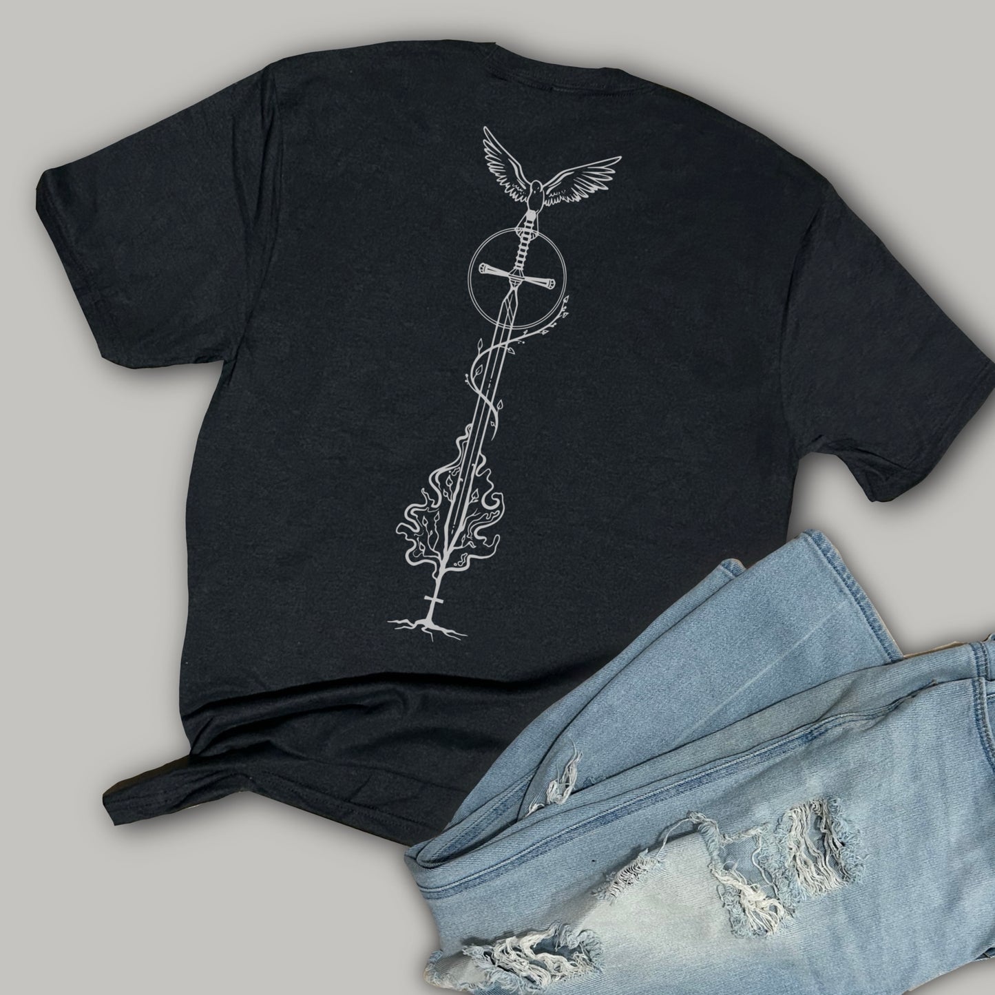 Sword of the Spirit - Softstyle Triblend T-Shirt