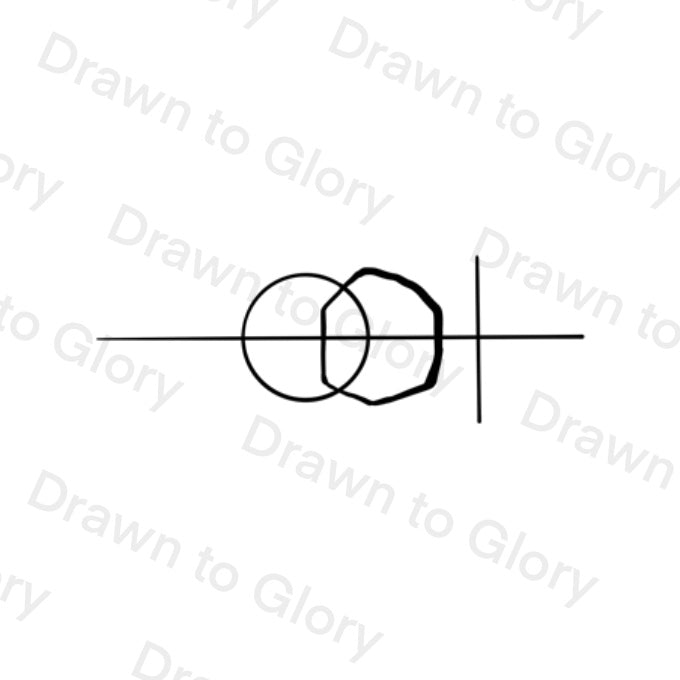 Empty Tomb with Cross - Bible Inspired - Tattoo Transparent PNG
