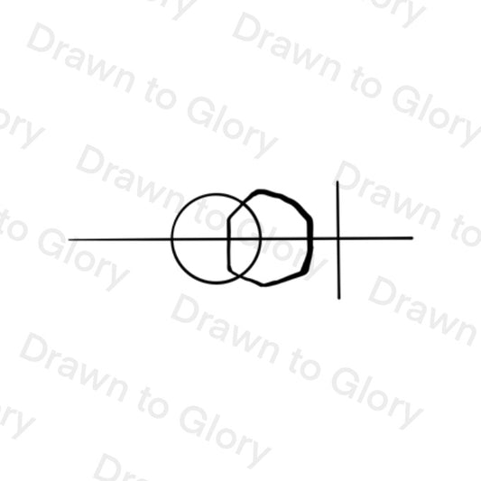 Empty Tomb with Cross - Bible Inspired - Tattoo Transparent PNG