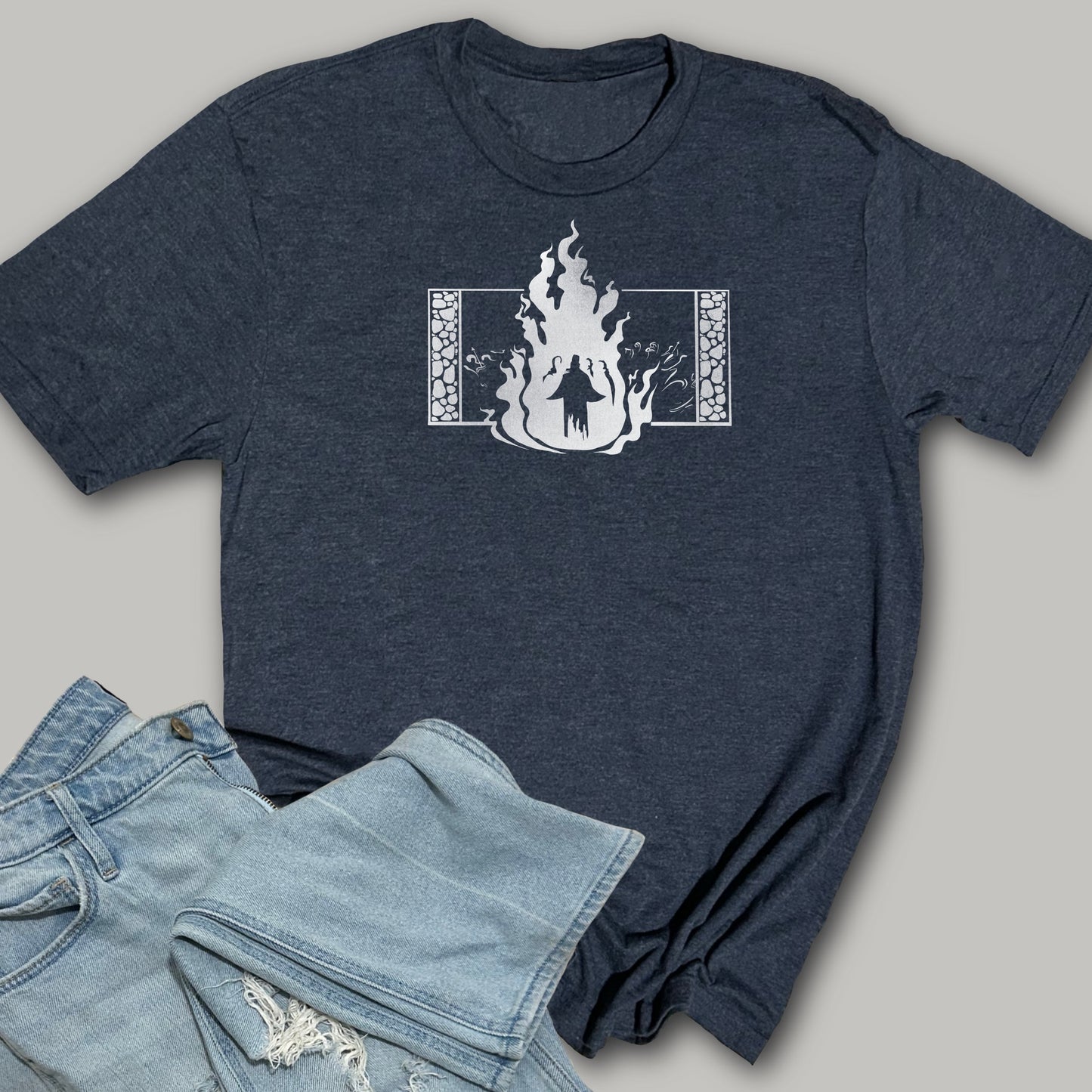 Firey Furnace - Softstyle Triblend T-Shirt