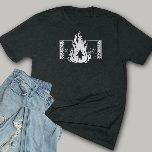 Firey Furnace - Softstyle Triblend T-Shirt