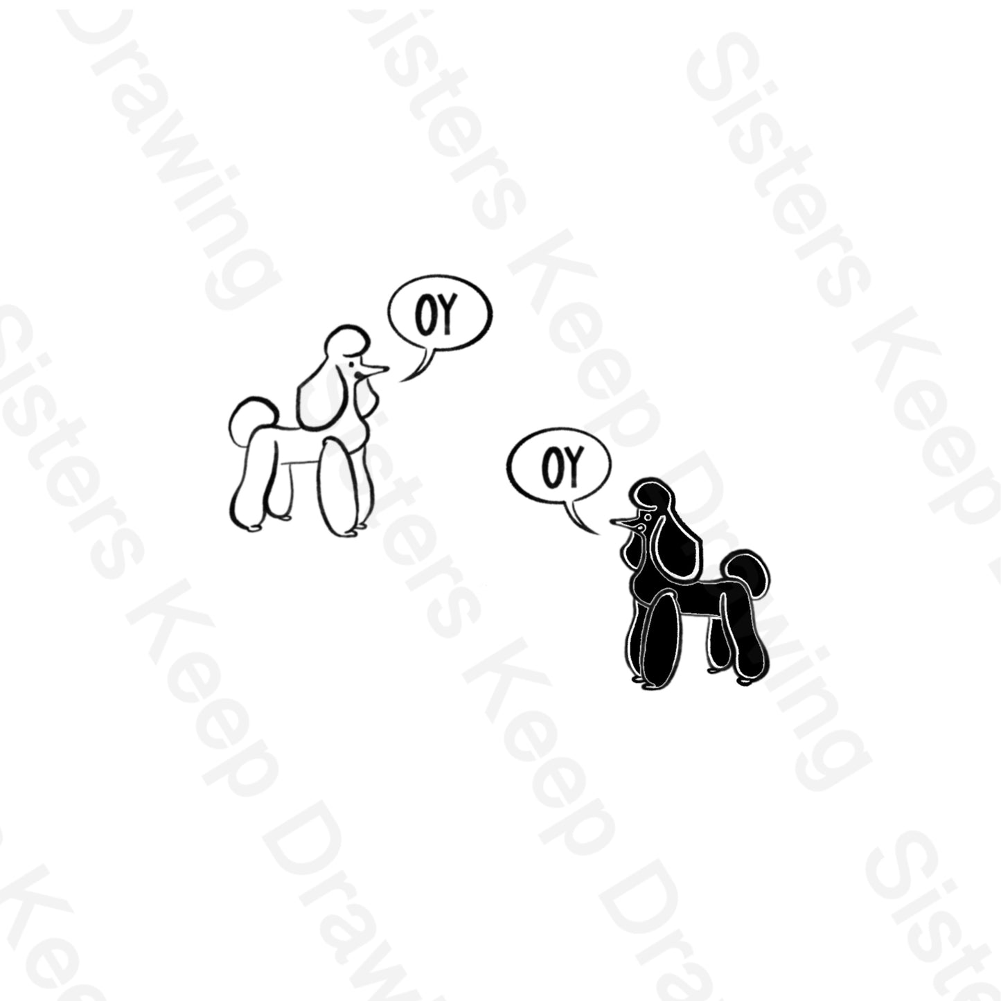 Poodles -Gilmore Girls Tattoo Transparent PNG