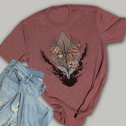 Beauty From Ashes - Softstyle Triblend T-Shirt