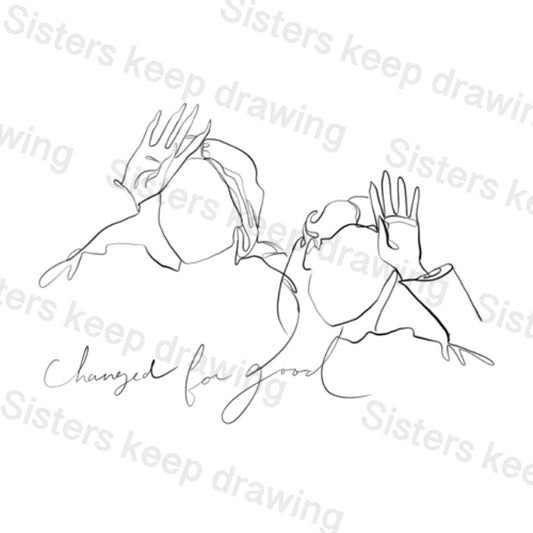 Train Farewell- Changed for Good - Wicked - Tattoo Transparent Permission PNG