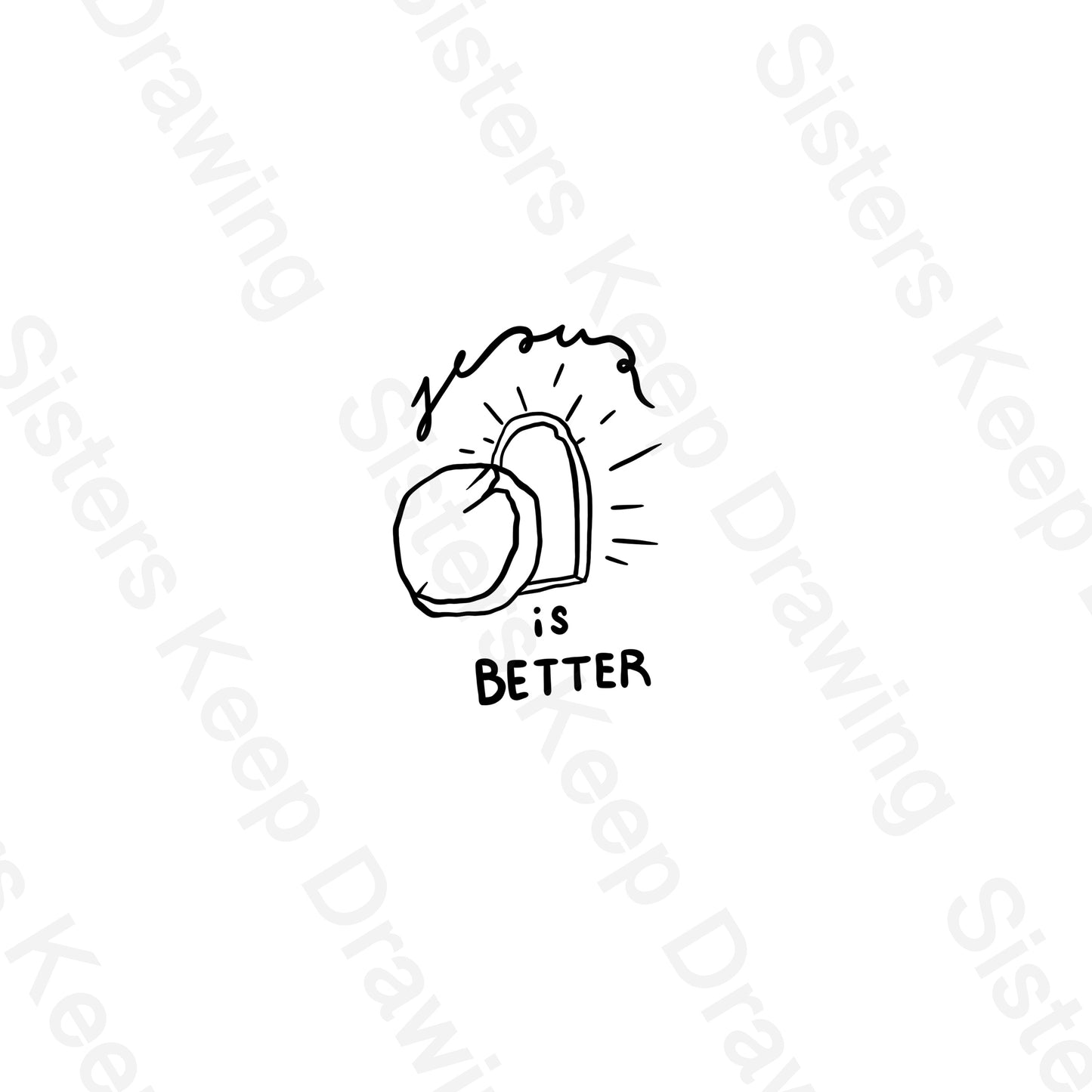 Jesus Is Better -Tattoo Transparent PNG