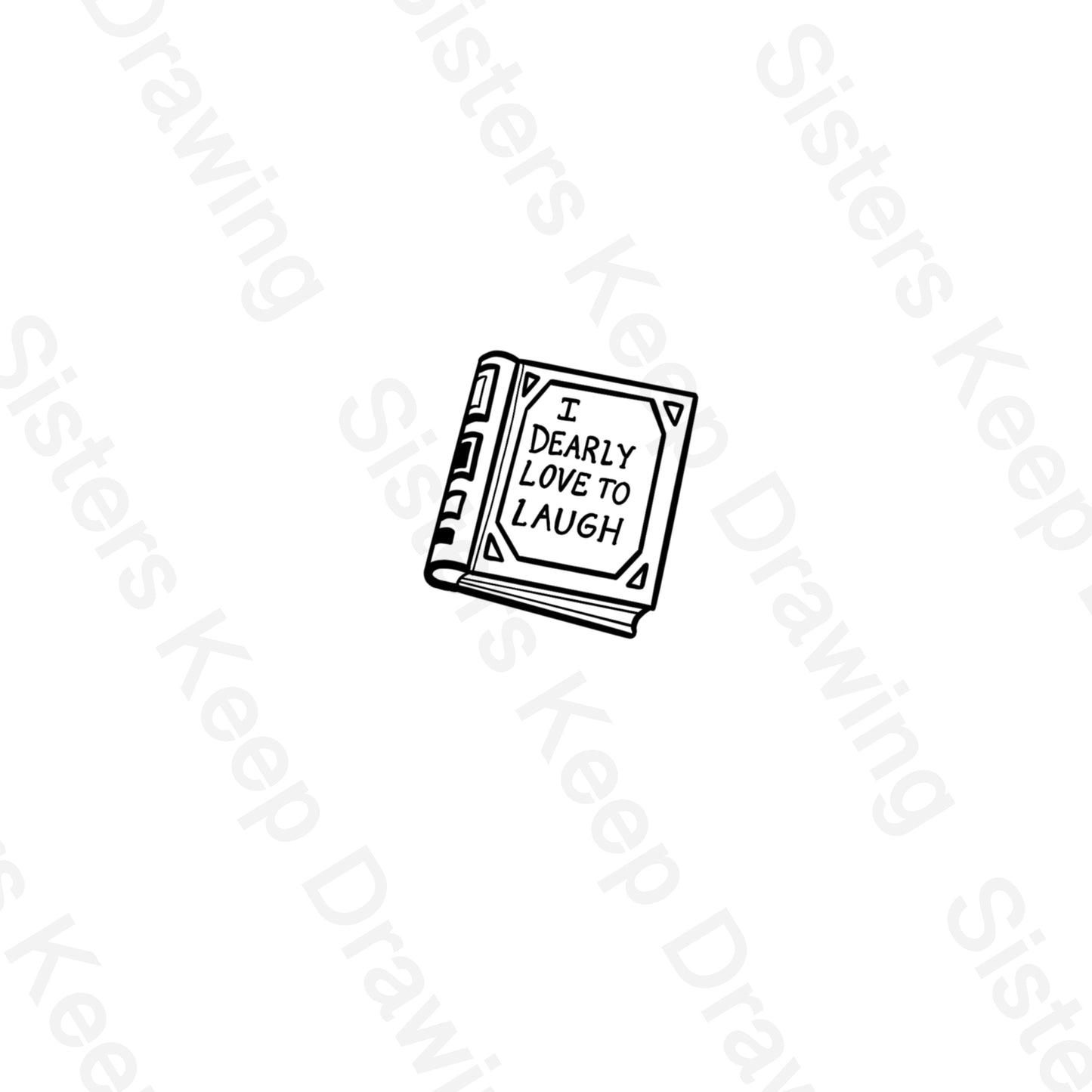 I dearly love to laugh Pride and prejudice Tattoo Transparent PNG