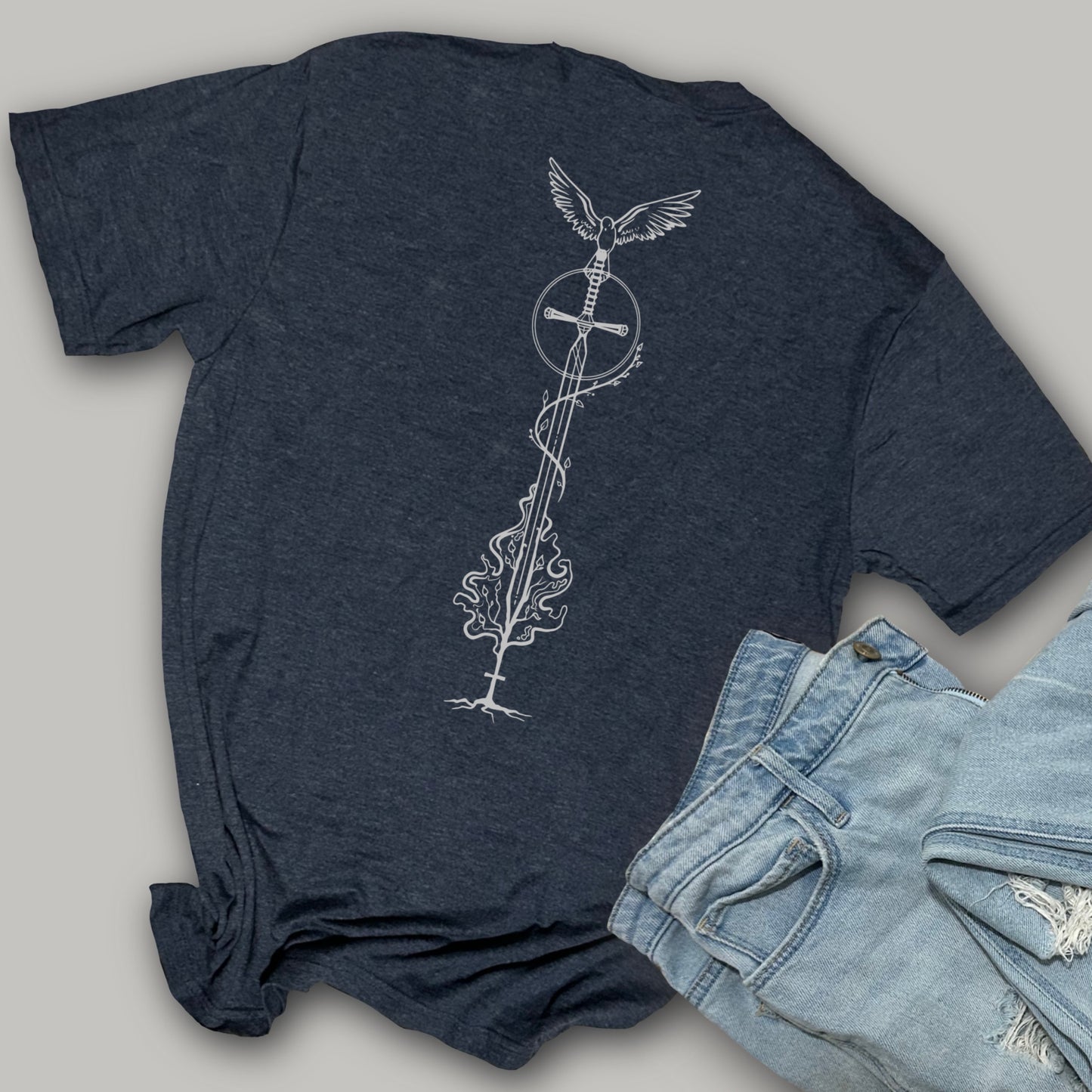 Sword of the Spirit - Softstyle Triblend T-Shirt