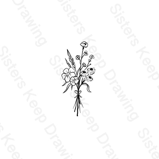 Everdeen Plants-Hunger Games- Tattoo Transparent Png