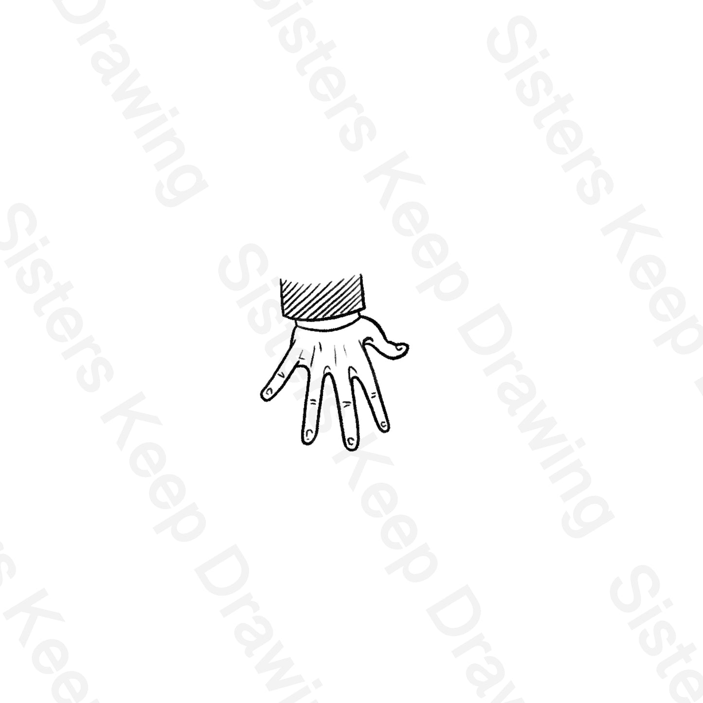 Mr Darcy Hand Flex  Pride and Prejudice Tattoo Transparent PNG