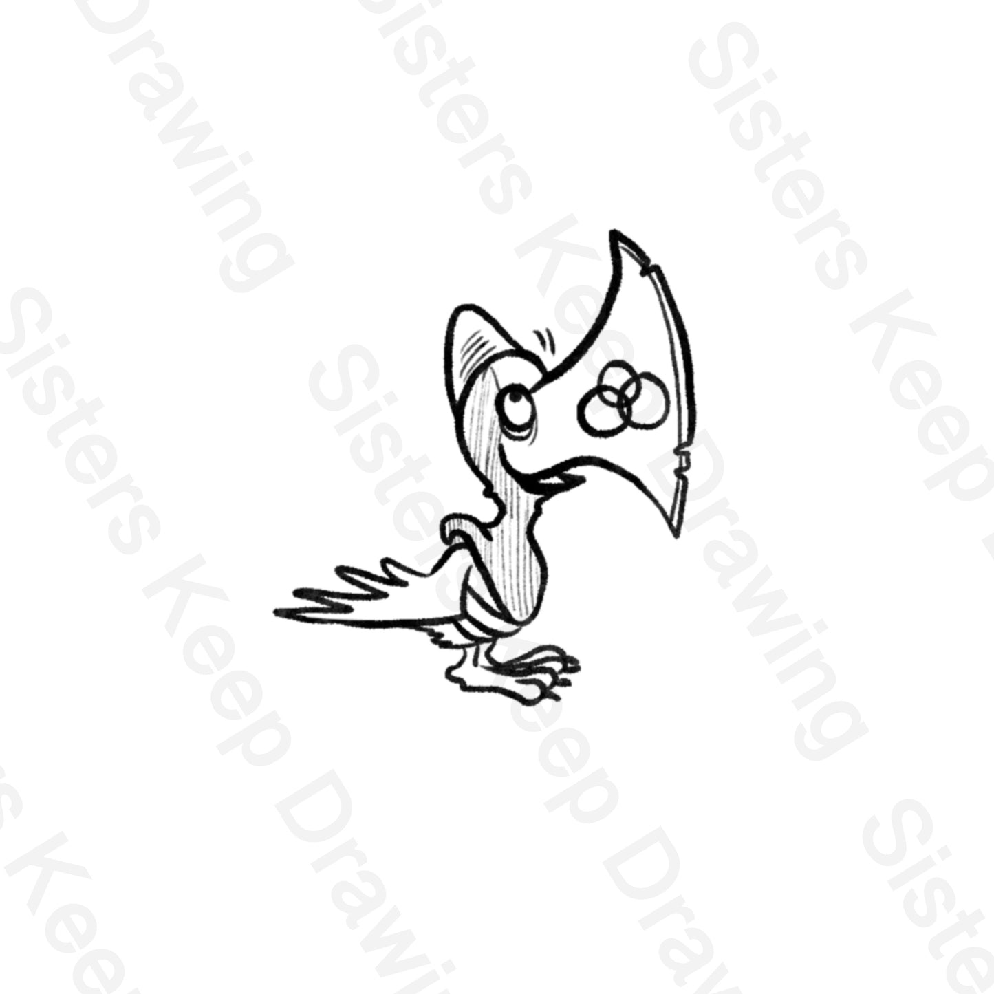 Quest for Camelot rooster- Tattoo Transparent Permission PNG- instant download digital printable artw