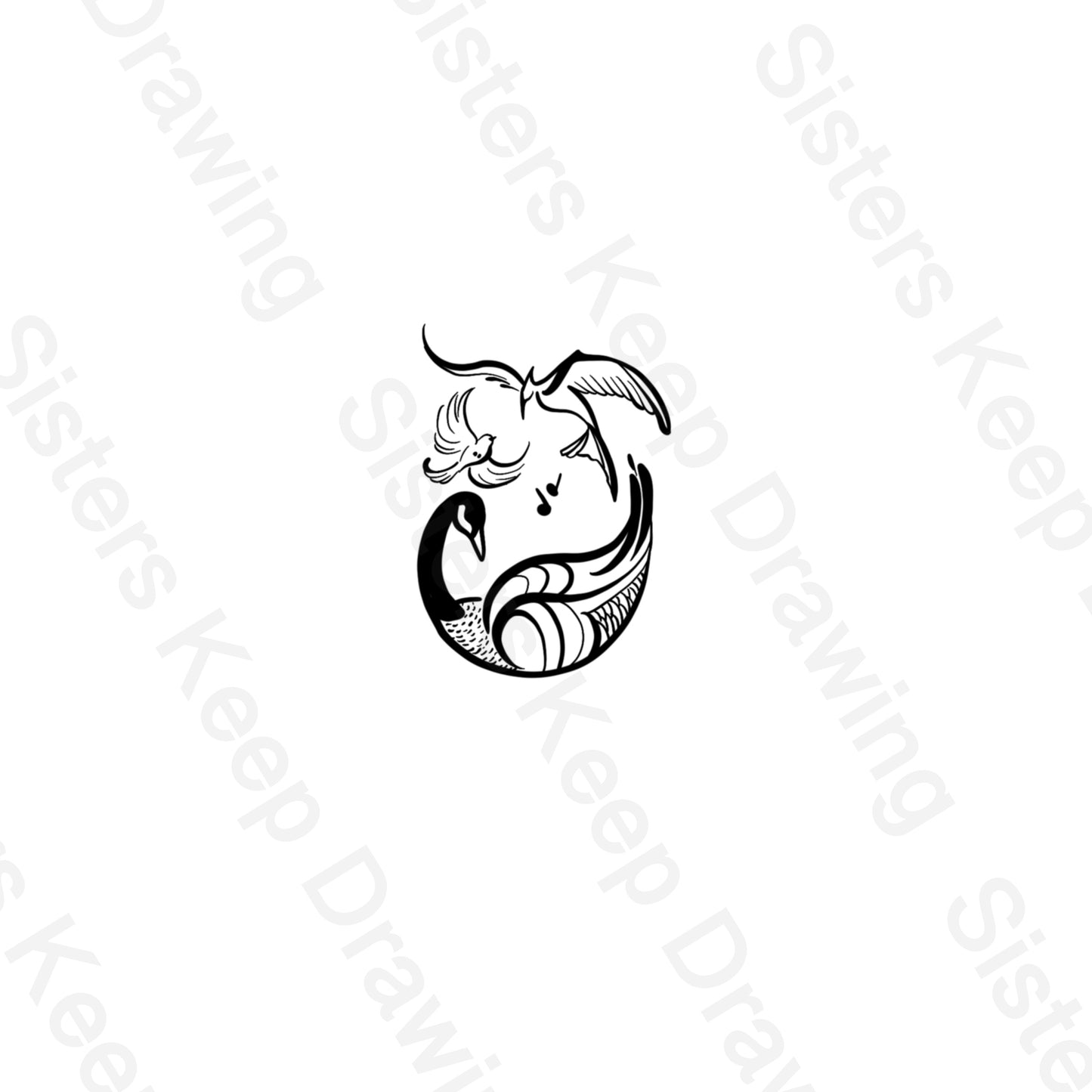 Goose, Songbird, and Mockingjay-Hunger Games- Tattoo Transparent Png