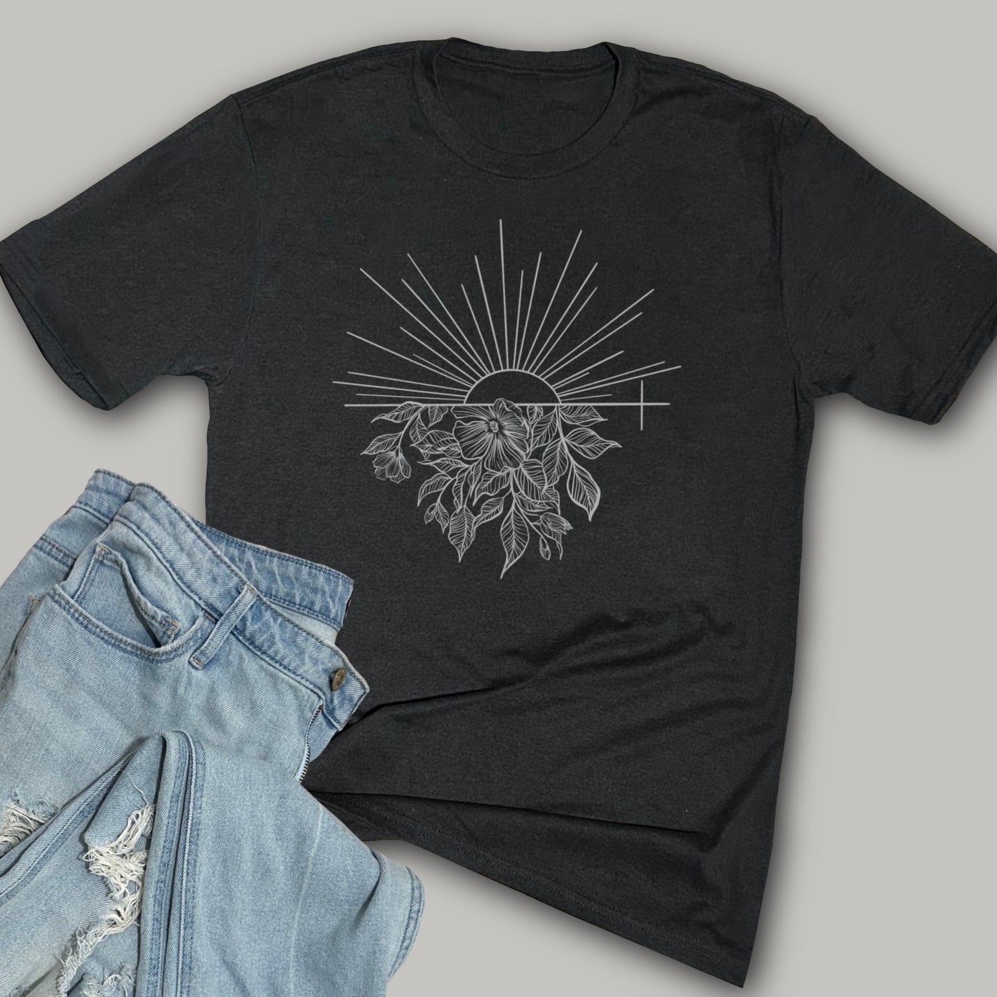 His Mercies are New Every Morning - Softstyle Triblend T-Shirt