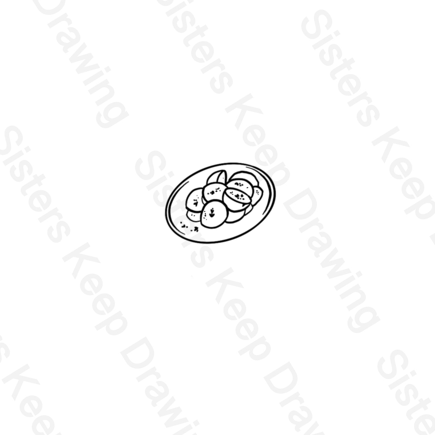 What excellent boiled potatoes -Pride and Prejudice-Tattoo Transparent PNG