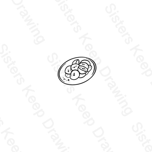 What excellent boiled potatoes -Pride and Prejudice-Tattoo Transparent PNG