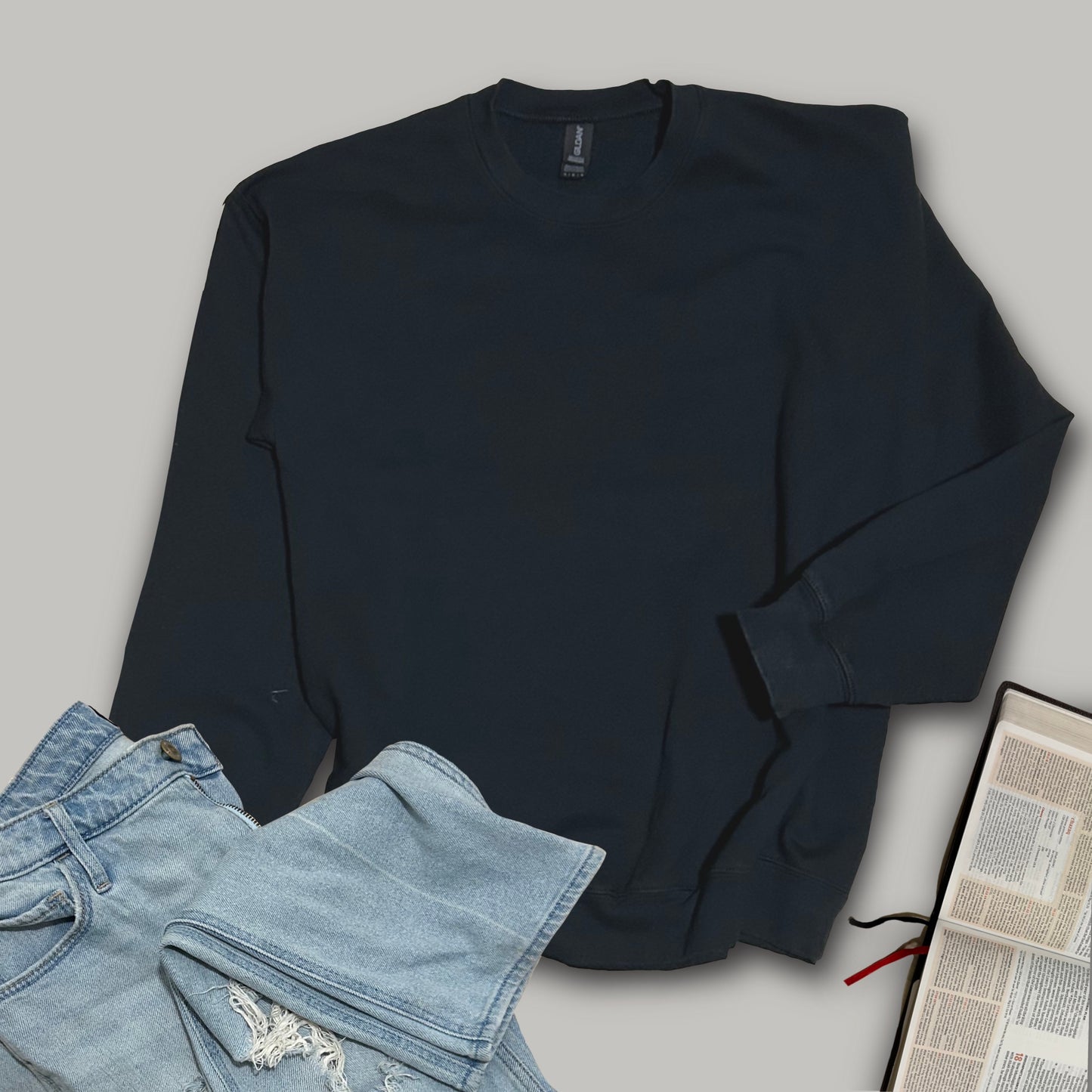 He's The King - Softstyle Crewneck