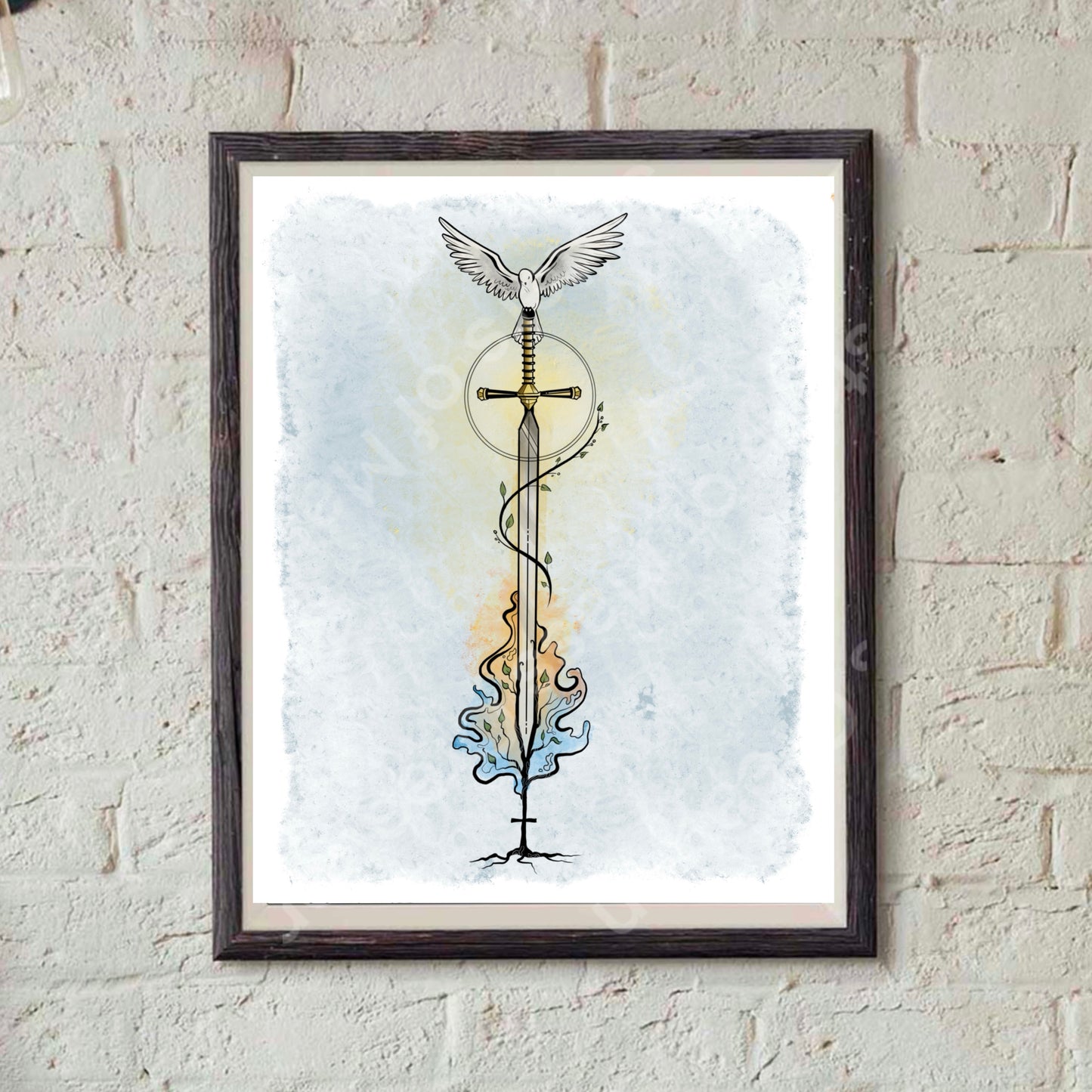 Sword of the Spirit Print- Color