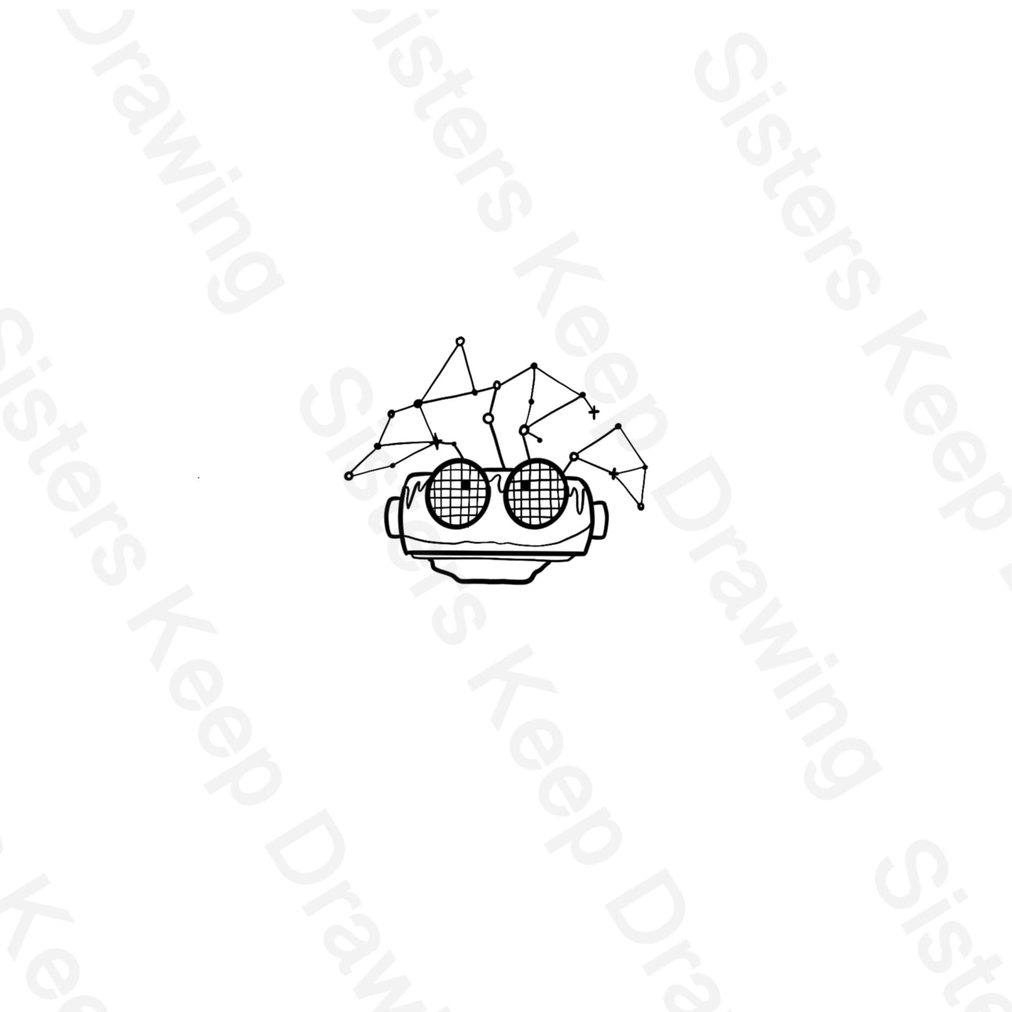 B.E.N ‘s Wires/ constellations -Treasure Planet-Tattoo Transparent PNG- instant download digital printable art