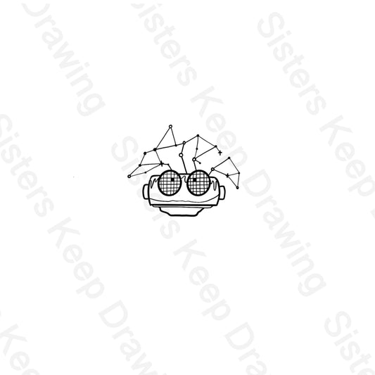 B.E.N ‘s Wires/ constellations -Treasure Planet-Tattoo Transparent PNG- instant download digital printable art