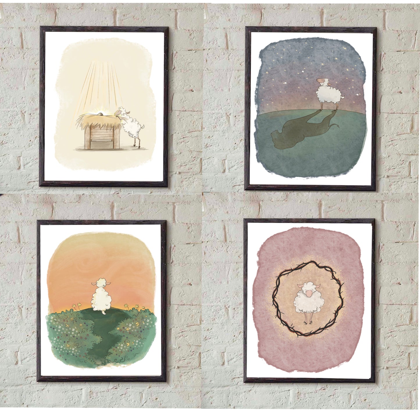 Little Lamb Print Bundle - Bible Inspired Prints