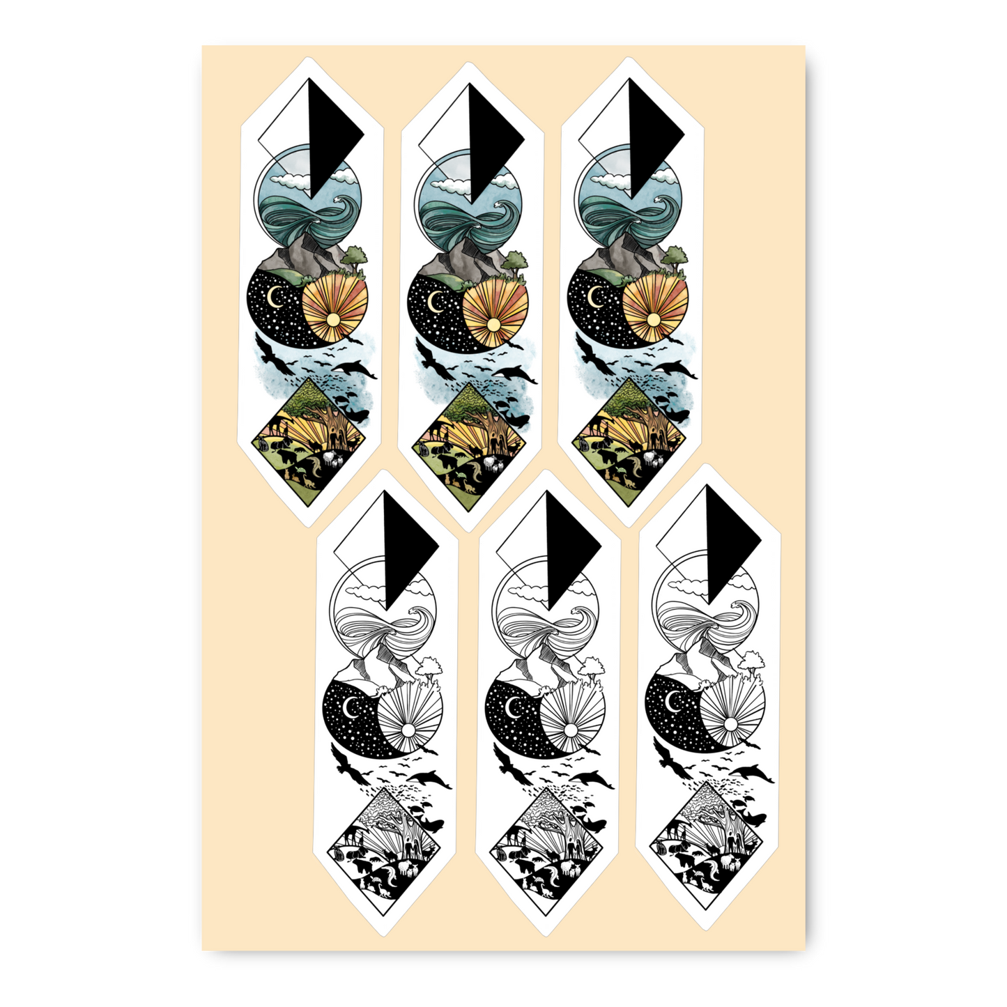 Creation Sticker Sheet