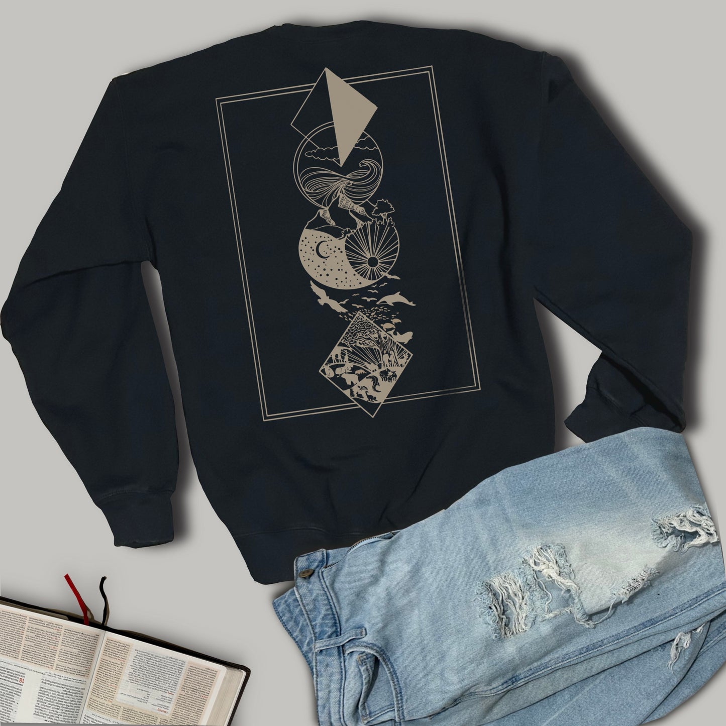 Creation - Softstyle Crewneck