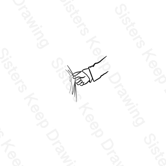 Bingly holds Janes Dress Pride and prejudice Tattoo Transparent PNG
