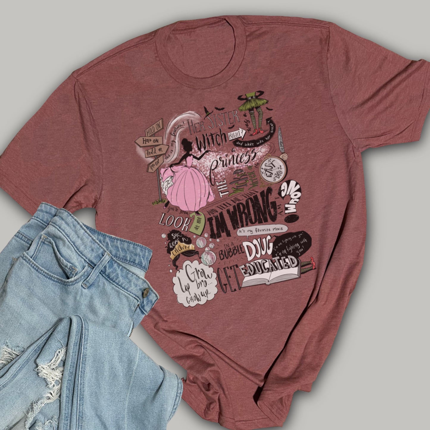 Wicked Witch of the East Bro - Softstyle Triblend T-Shirt