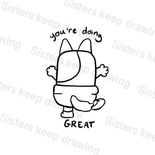 Baby Race- Blue Inspired - Tattoo Transparent Permission PNG-