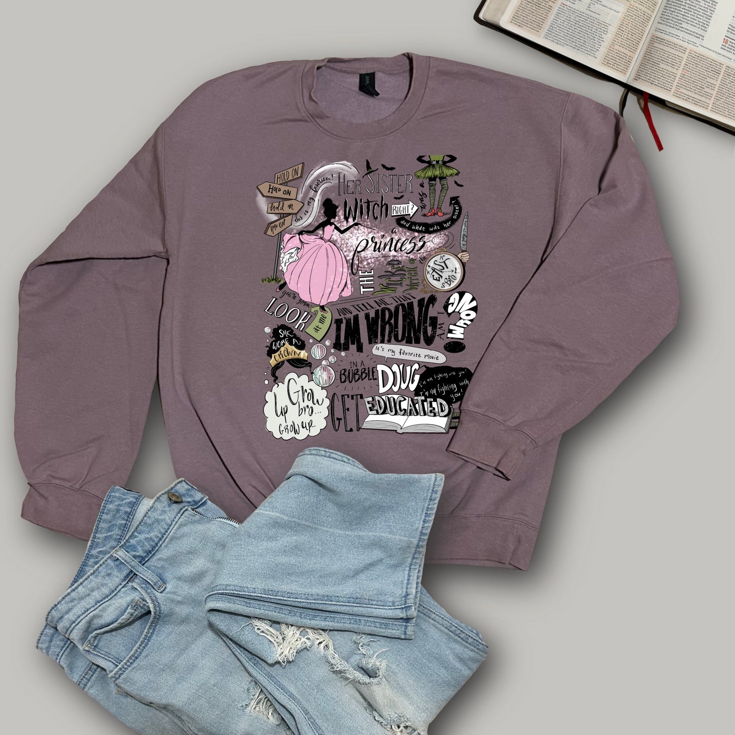 Wicked Witch of the East Bro - Softstyle Crewneck