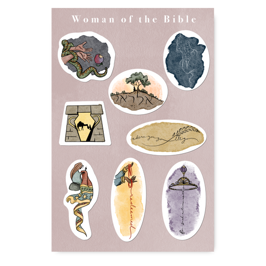 Women of the Bible- Sticker Sheet