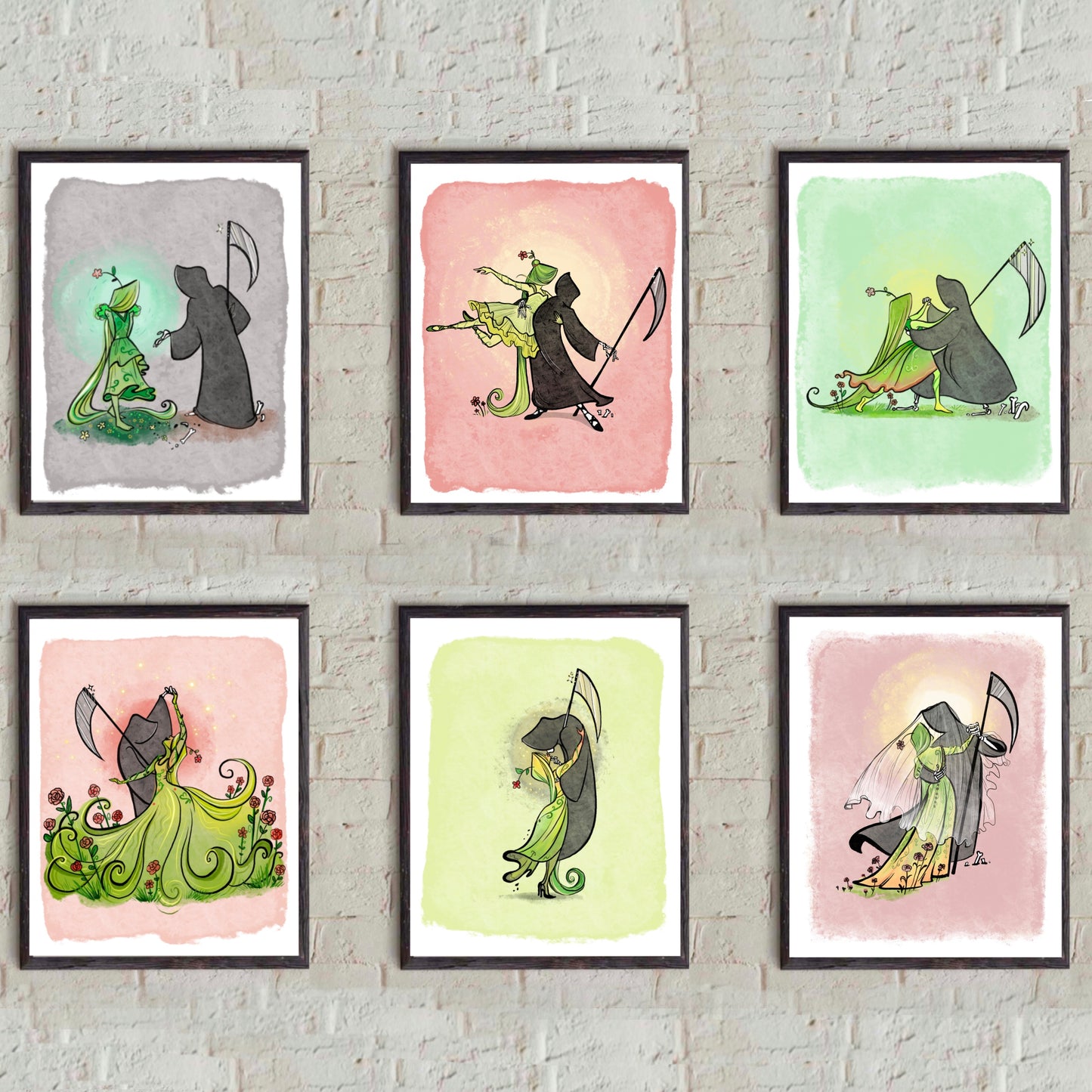 Grim Reaper Last Dance Bundle - Print