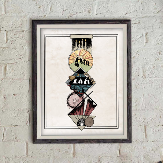 The Gospel of John Bible Print