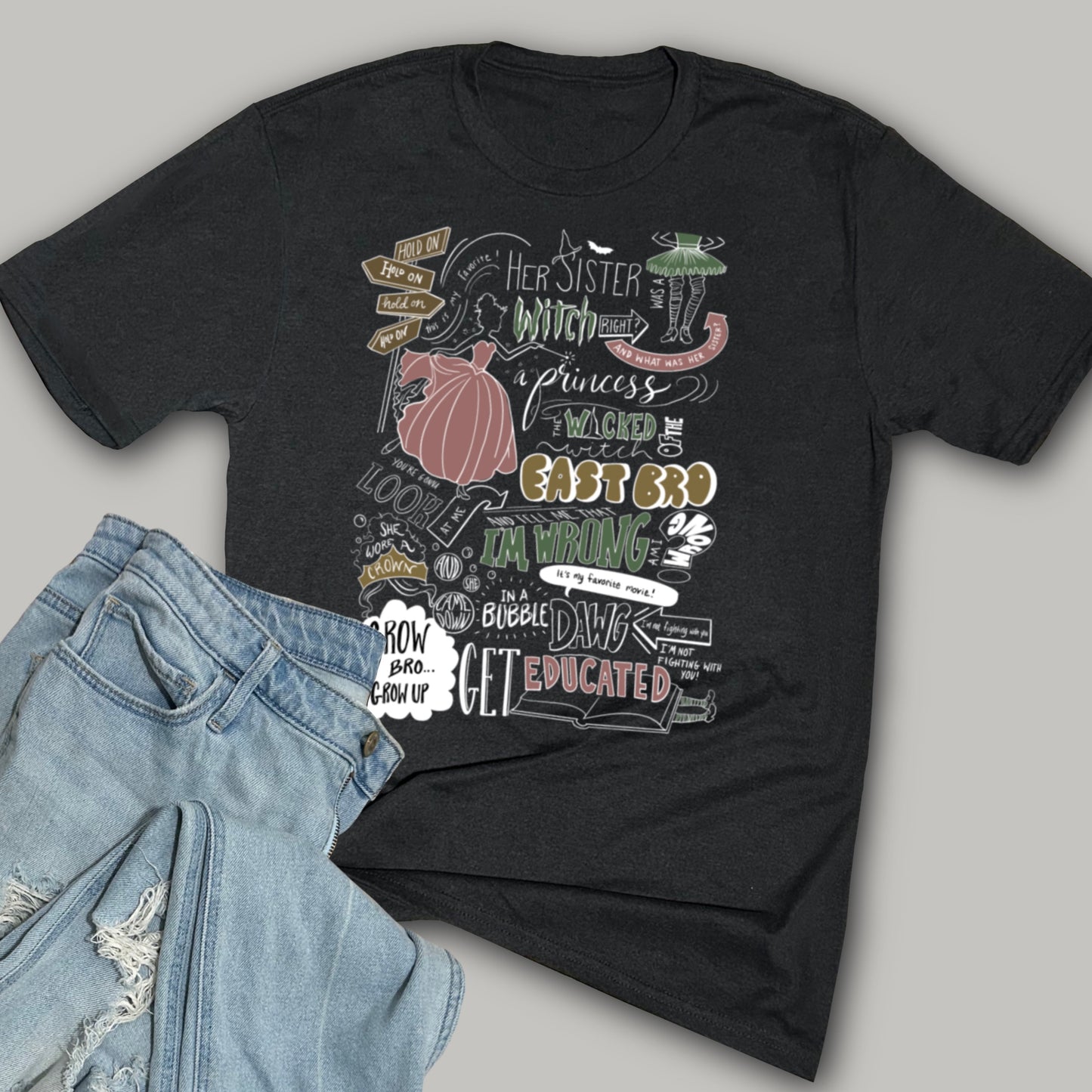 Wicked Witch of the East Bro - Softstyle Triblend T-Shirt