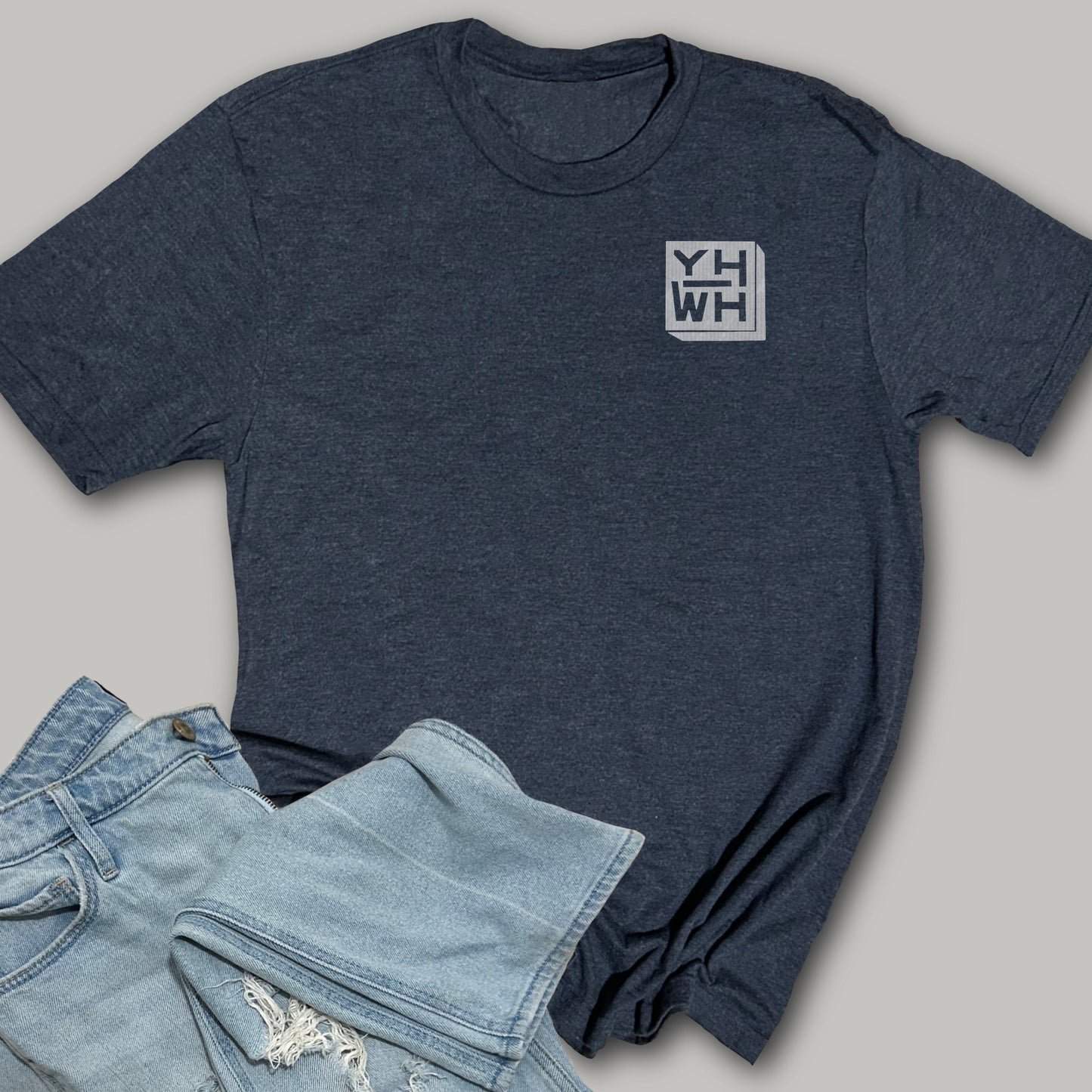 YHWH Block - Softstyle Triblend T-Shirt