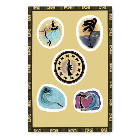 Epic Part 2 - The Odyssey  Inspired - Sticker Sheet