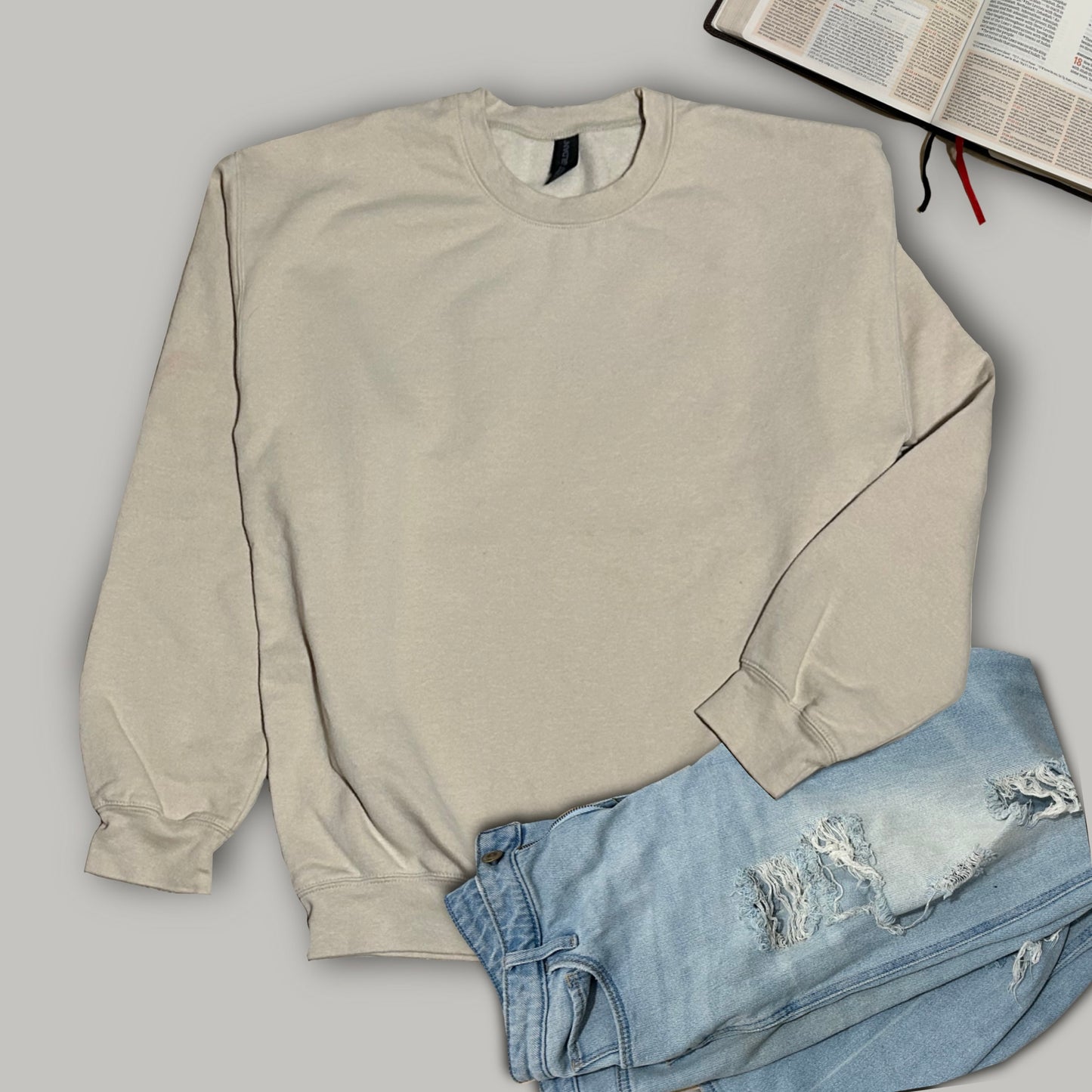 Sword lf the Spirit- Softstyle Crewneck