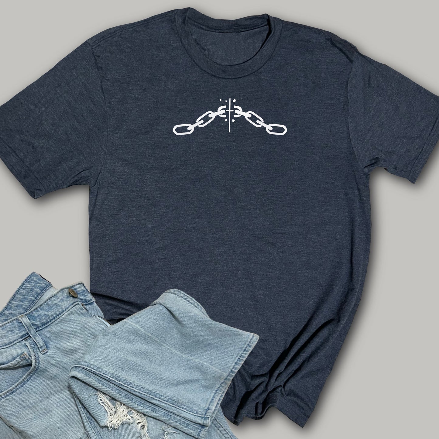 Chain Breaker-Softstyle Triblend T-Shirt