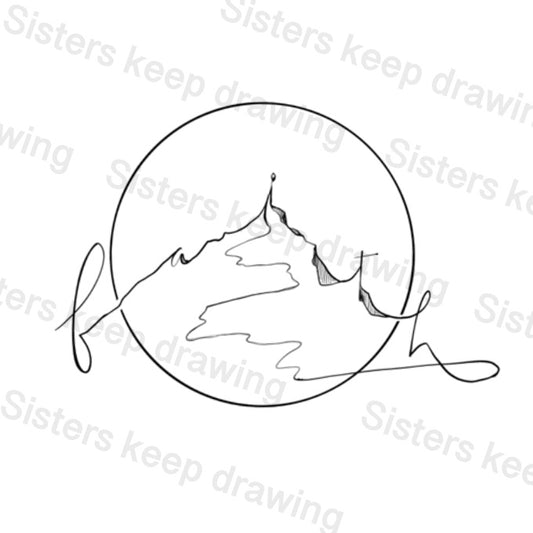 Faith like a Mustard Seed- Tattoo Transparent PNG